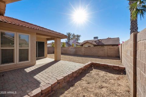 A home in Chandler