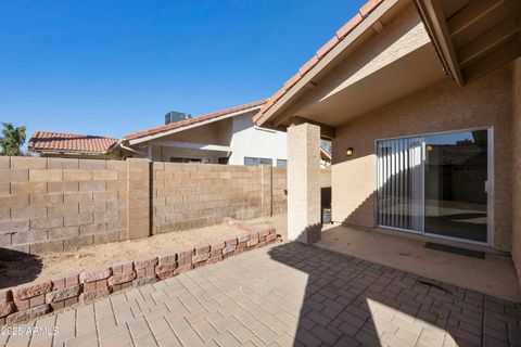 A home in Chandler