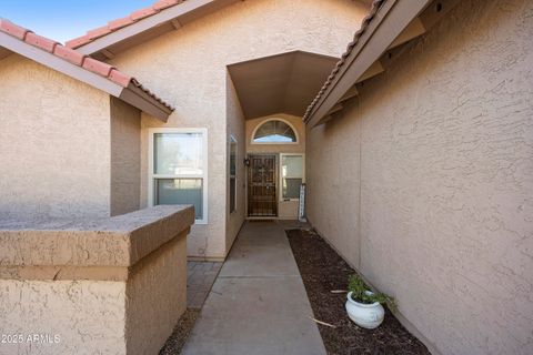 A home in Chandler