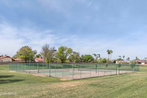 A home in Chandler