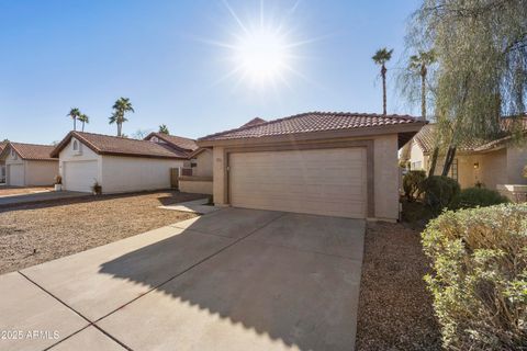 A home in Chandler