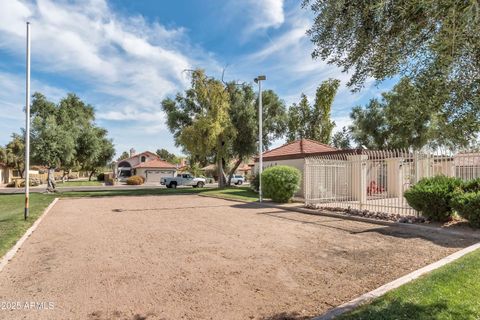 A home in Chandler