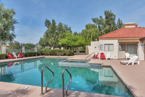 A home in Chandler