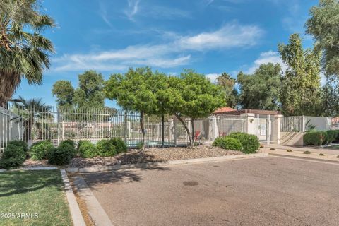 A home in Chandler