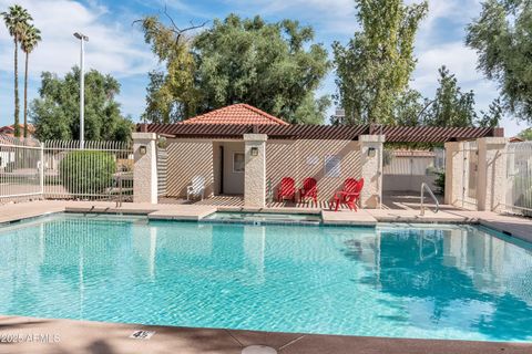 A home in Chandler