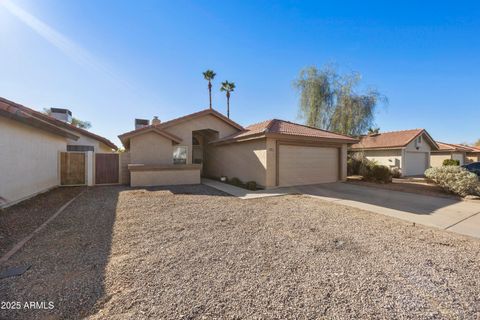 A home in Chandler