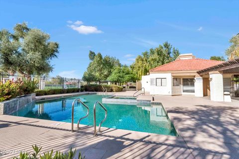 A home in Chandler