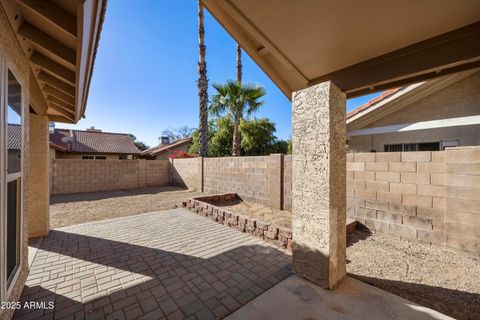 A home in Chandler