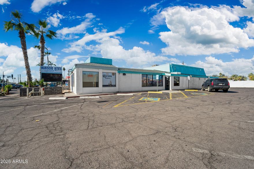 RARE DRIVE-THRU OPPORTUNITY! Freestanding restaurant at 5828 W Indian School Rd, Phoenix, AZ 85031 positioned on a high-traffic corridor with excellent visibility and strong signage exposure. Built for speed and efficiency with dedicated drive-thru, ample parking, and flexible layout ideal for QSR, coffee, or franchise concepts. Surrounded by dense rooftops, strong demographics, and established retail. Perfect for owner-operator or investor seeking a high-demand asset type. Drive-thru locations are extremely limited in infill Phoenix—don't miss this opportunity.