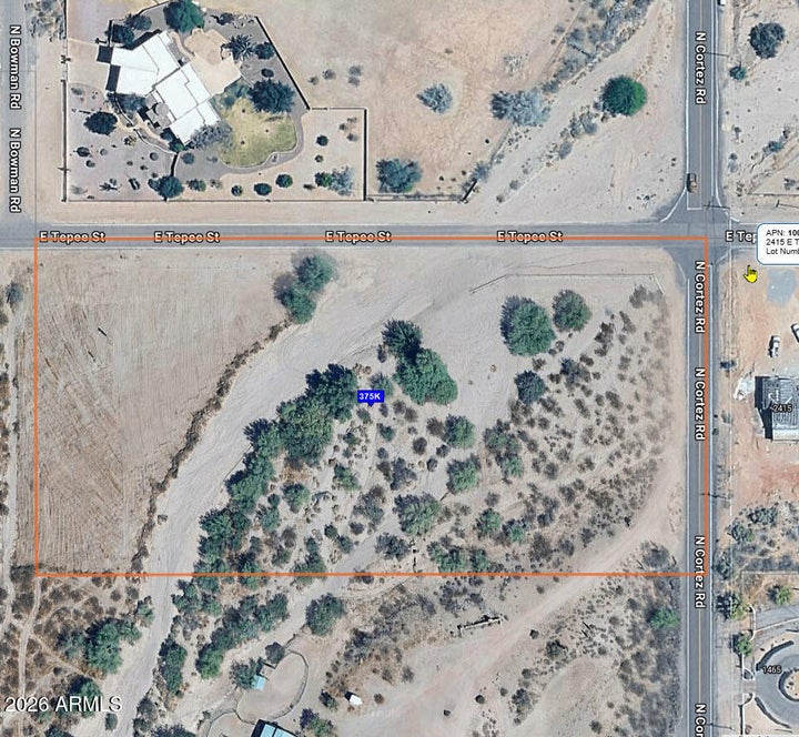 Cortez & Tepee 4 Acres