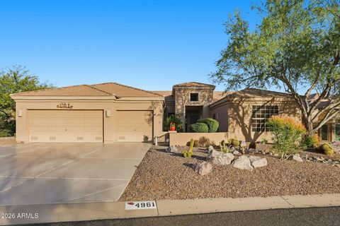 4961 S Crested Saguaro Lane Gold Canyon AZ 85118