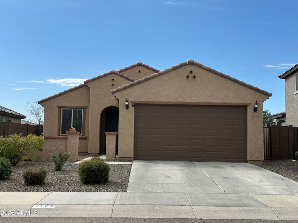 Photo of 172 S 191st Avenue, Buckeye, AZ 85326 (MLS # 7001915)