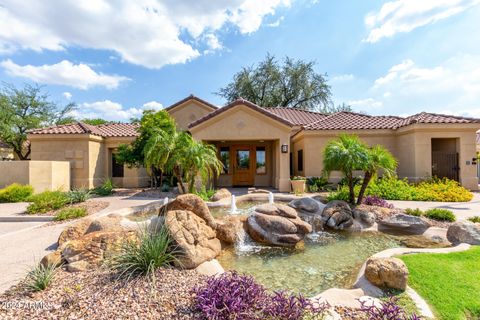 A home in Scottsdale