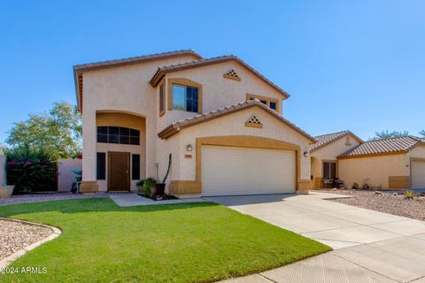 A home in Gilbert