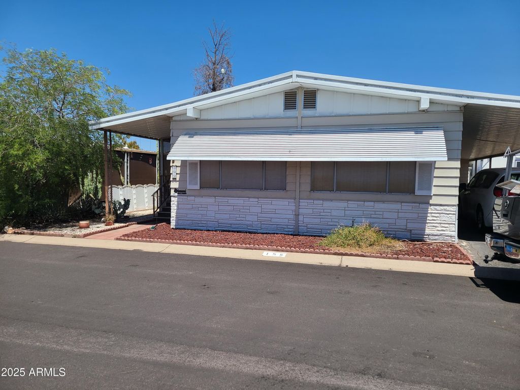 Photo of 2609 W Southern Avenue #155, Tempe, AZ 85282 (MLS # 6883874)
