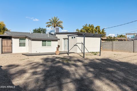 A home in Phoenix