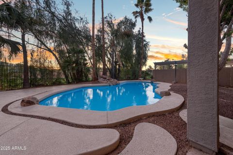 A home in Gilbert