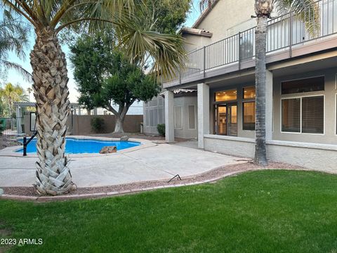 A home in Gilbert