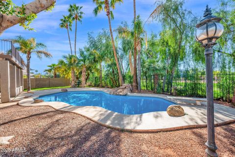 A home in Gilbert