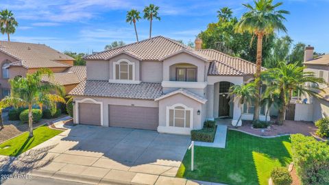 A home in Gilbert