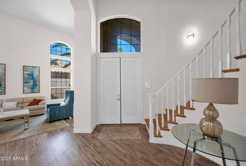 A home in Gilbert
