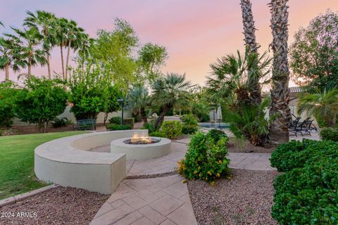 A home in Chandler