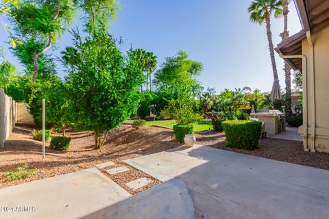 A home in Chandler