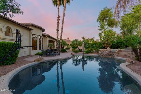 A home in Chandler