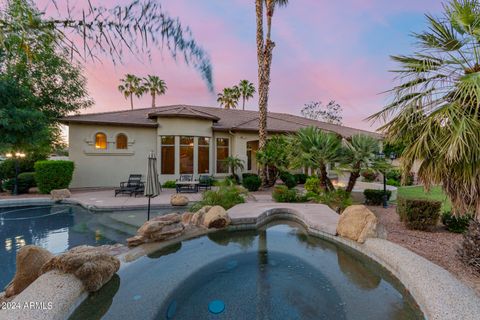 A home in Chandler