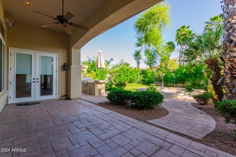 A home in Chandler