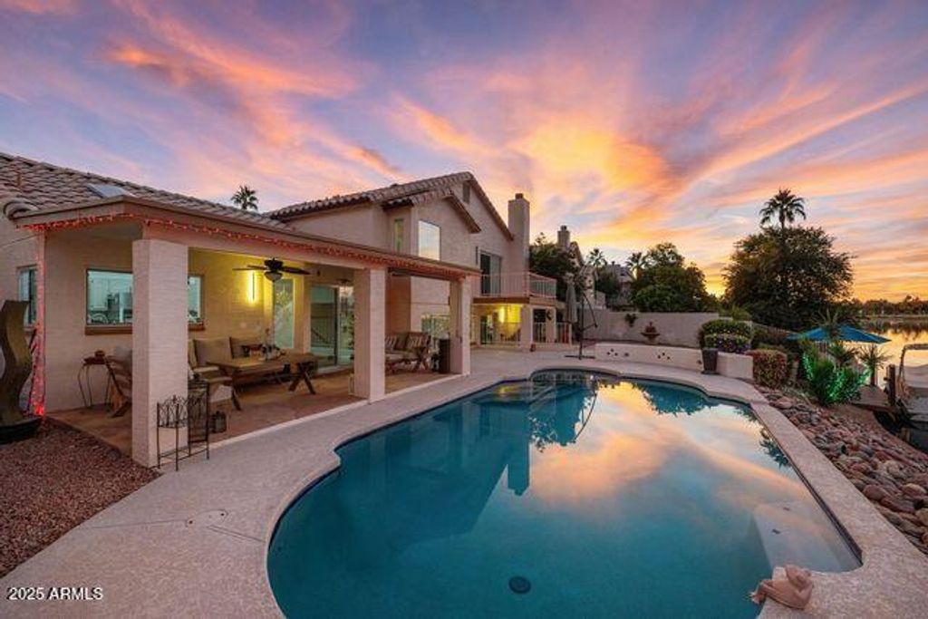 Photo of 1146 W Sea Fog Drive, Gilbert, AZ 85233 (MLS # 6959907)