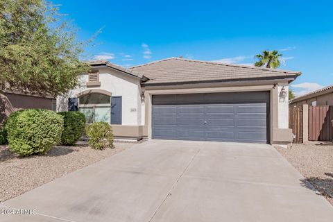 A home in San Tan Valley