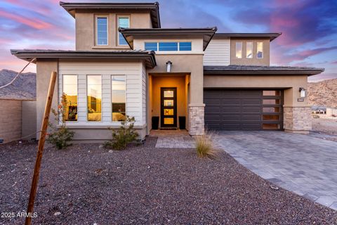 A home in Buckeye