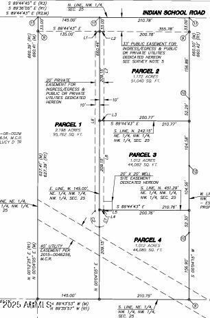 315th & Ave Indian School Road -- Lot 2