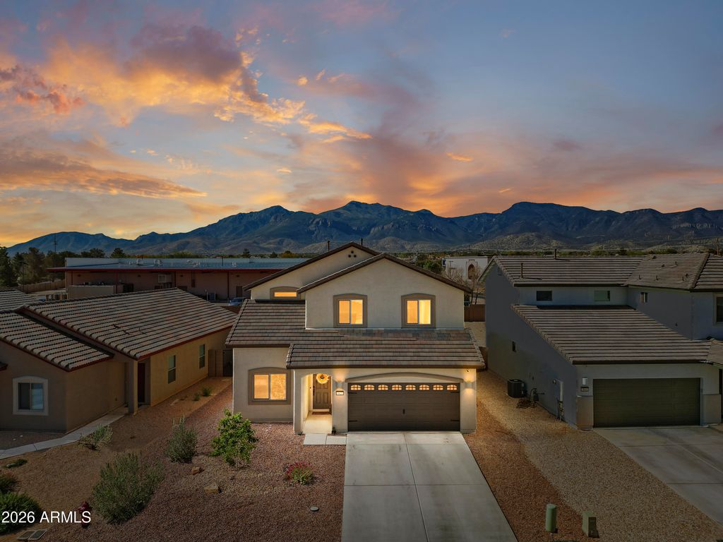 Photo of 3827 Big Bend Street, Sierra Vista, AZ 85650 (MLS # 7002259)