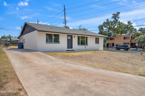 A home in Phoenix