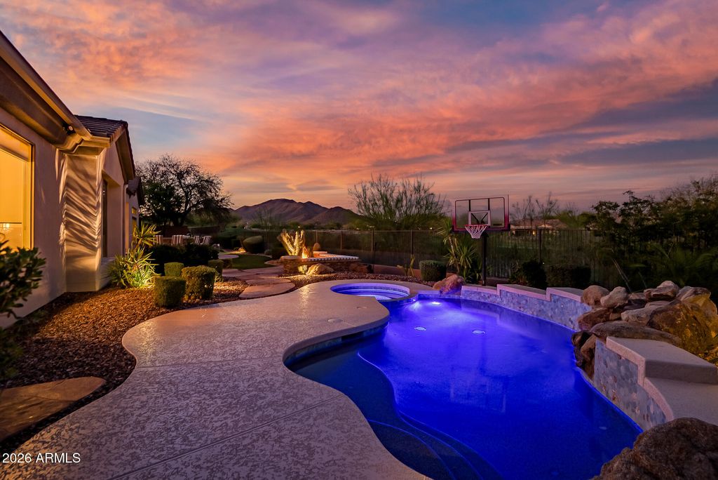 Photo of 40425 N Candlewyck Lane, Anthem, AZ 85086 (MLS # 6997652)