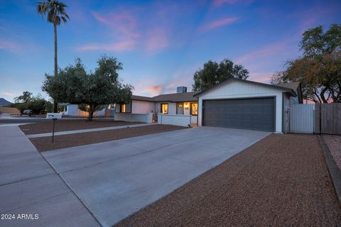 A home in Phoenix