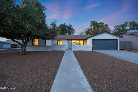 A home in Phoenix