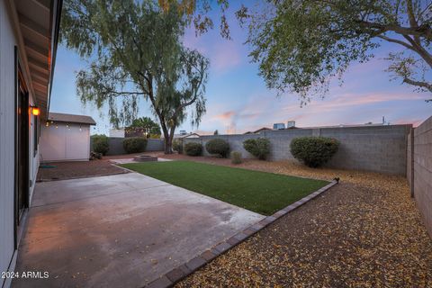 A home in Phoenix