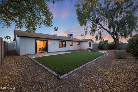 A home in Phoenix