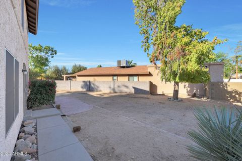 A home in Phoenix