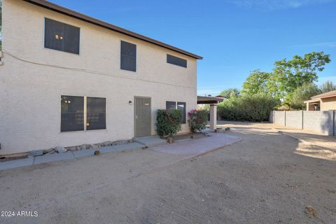 A home in Phoenix