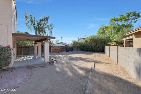 A home in Phoenix