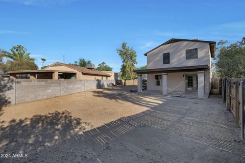 A home in Phoenix