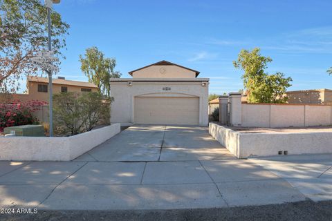 A home in Phoenix