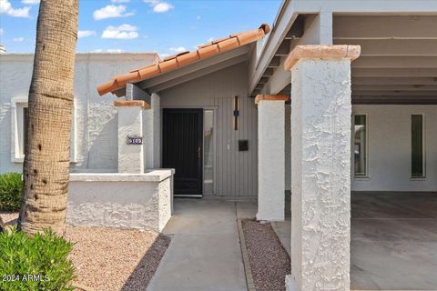 A home in Phoenix