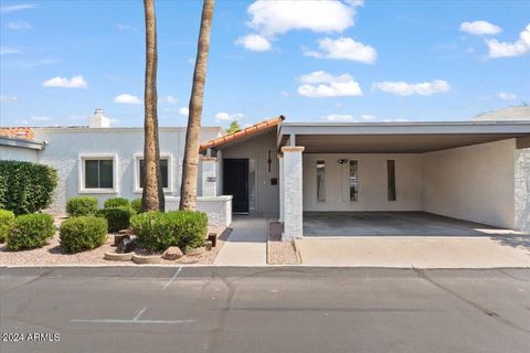 A home in Phoenix