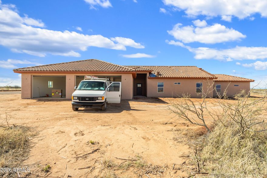 Brand new construction! Be the first to live in this 3 bedroom 2 and half bath, sitting on just over 3 acres. This home boasts a spacious primary suite complete with a large walk in closet. The open floor plan will invite you and your guests with plenty of space to entertain. A private office is nicely tucked away to give you the privacy you need to work from home.
Schedule a private tour now and meet with the builder to answer any questions. Enjoy 2026 in a brand new home!
