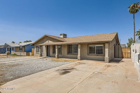 A home in Phoenix